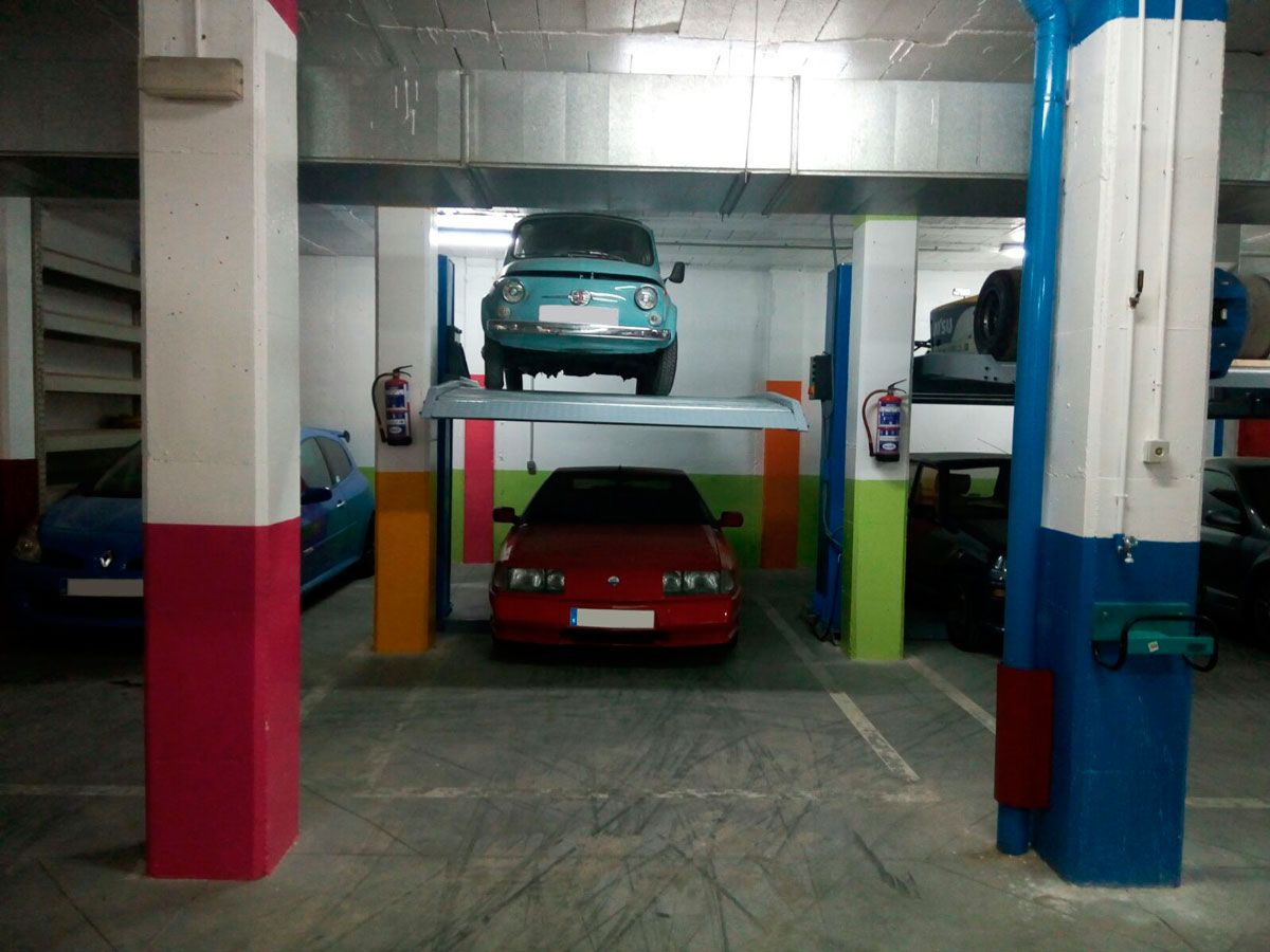 Elevadores para aparcamiento