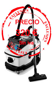 Aspirador industrial para agua AS-AGUA