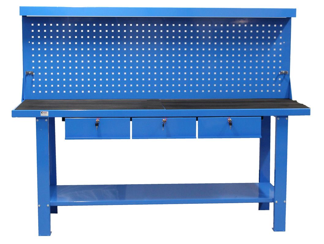 Workbench com o painel ferramenta BP-203C