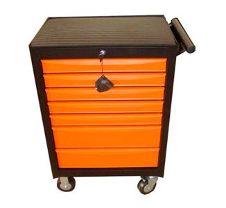 Tool cart 7 boxes empty