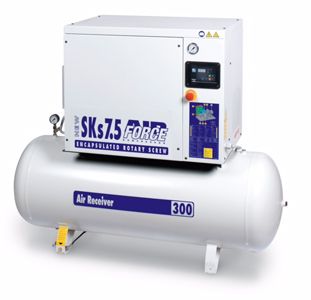 Compressor de parafuso CATS-300