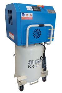 Spiral compressor SILENTKROLL 3/150/360-10