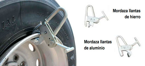 accesorios para desmontadora de ruedas