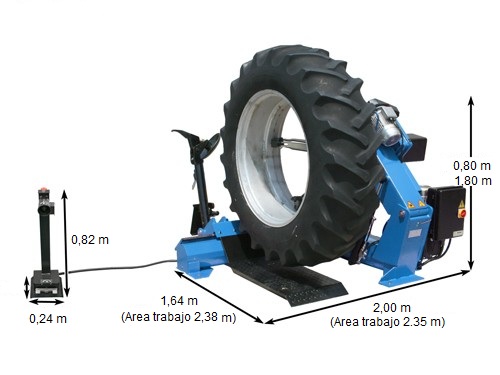 Maquina desatascos Metz-85-210-64-800-diesel