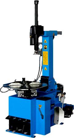 Tire changer with support arm DT-704