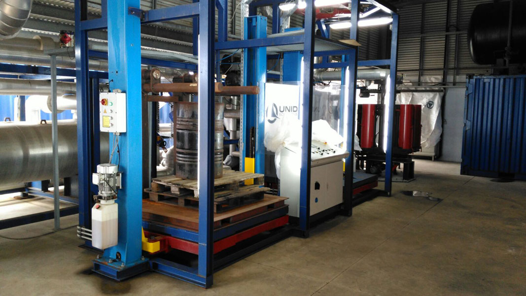 Adaptación del HP-40A a una máquina de pesar