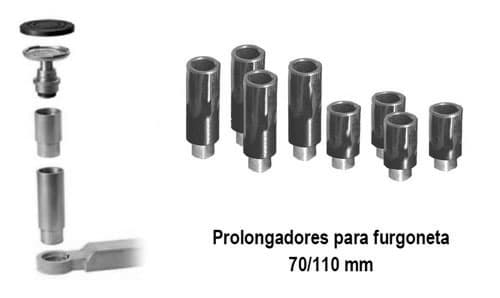 Elevador dos columnas Automático 4000 KG - Brazos dobles - 220 v - Everforce