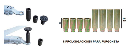 accesorios para desmontadora de ruedas