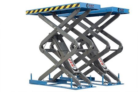 Car Scissor Lifts empotrable XT - 35B