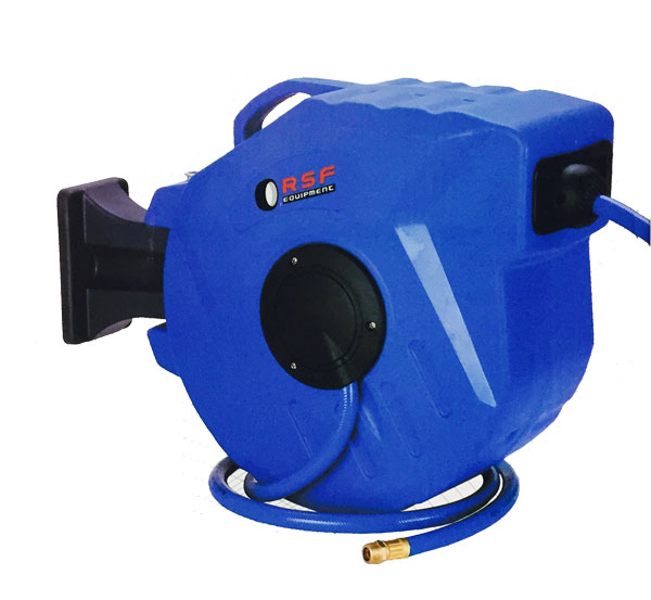 Retractable air hose reel EN - 150 P