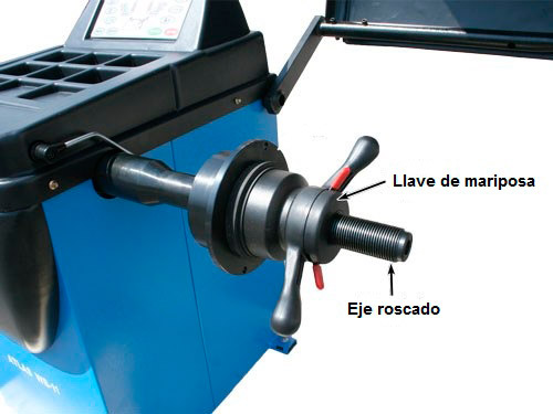 Equilibre des roues avec machine de parallélisme et d'équilibrage des roues  homologuée ce - Chine Équilibreur de roue, instrument d'équilibrage des  pneus automobile