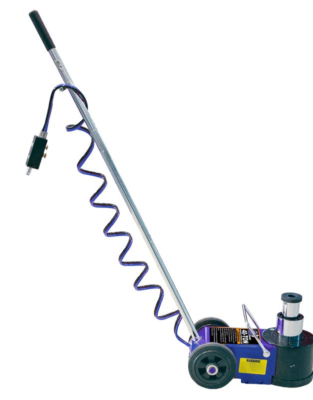 Pneumatic hydraulic jack 40T/20T