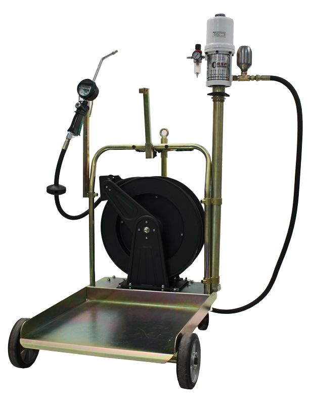 Oil dispensing trolley kit LB - 500