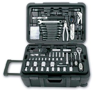 Mannesmann Mobile Tool Case 122 pieces
