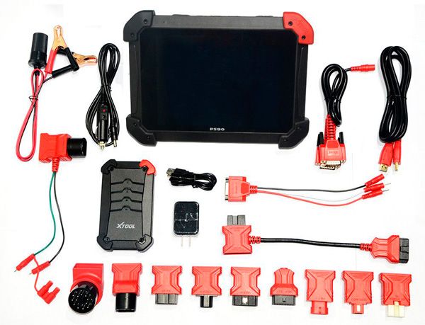 Equipo de diagnosis para todos los sistemas del coche. Tablet 8 · PS-80